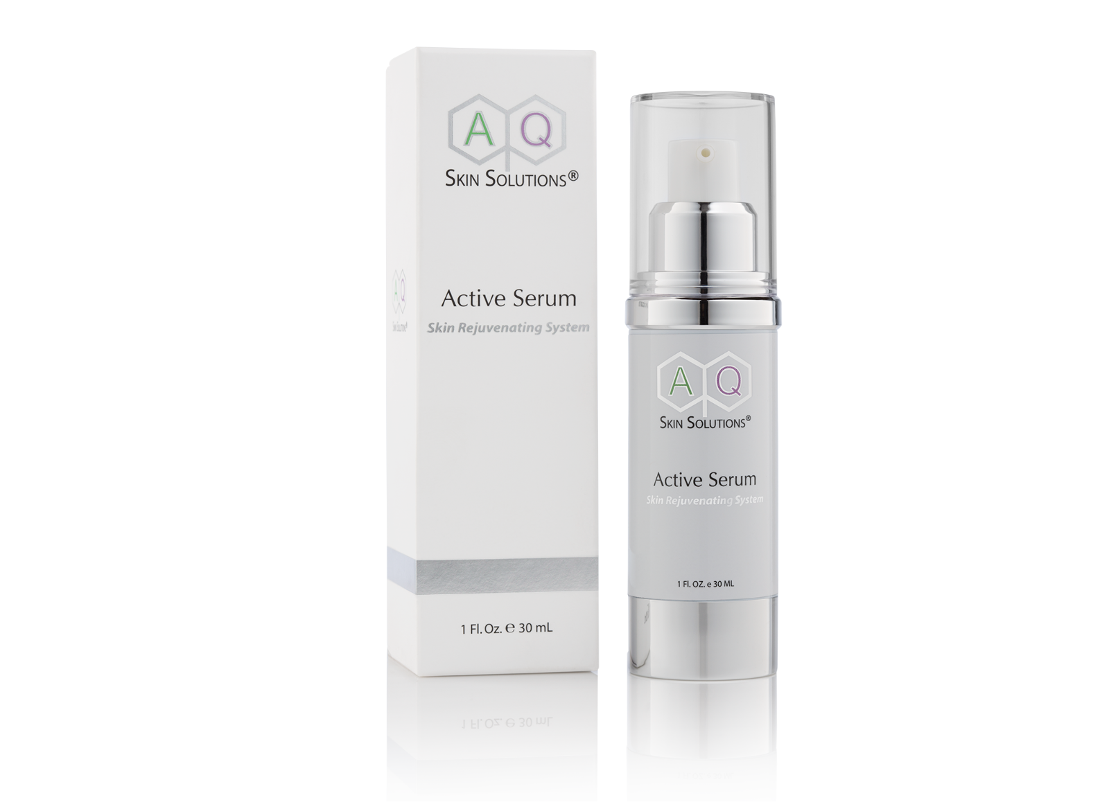 AQ skin solutions active serum