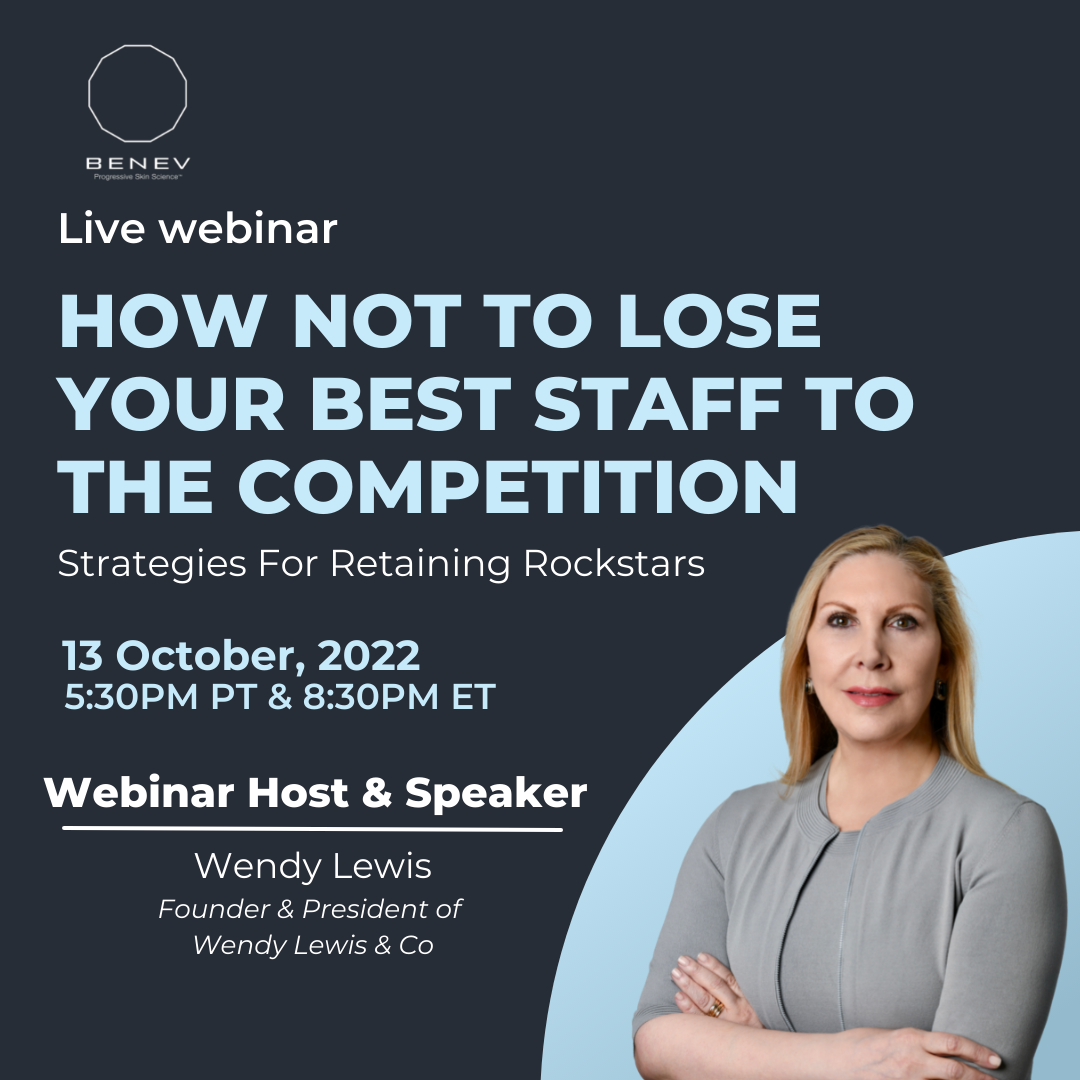 PRACTICE DEVELOPMENT WEBINAR: How NOT To Lose Your Best Staff to the Competition: Strategies For Retaining Rockstars