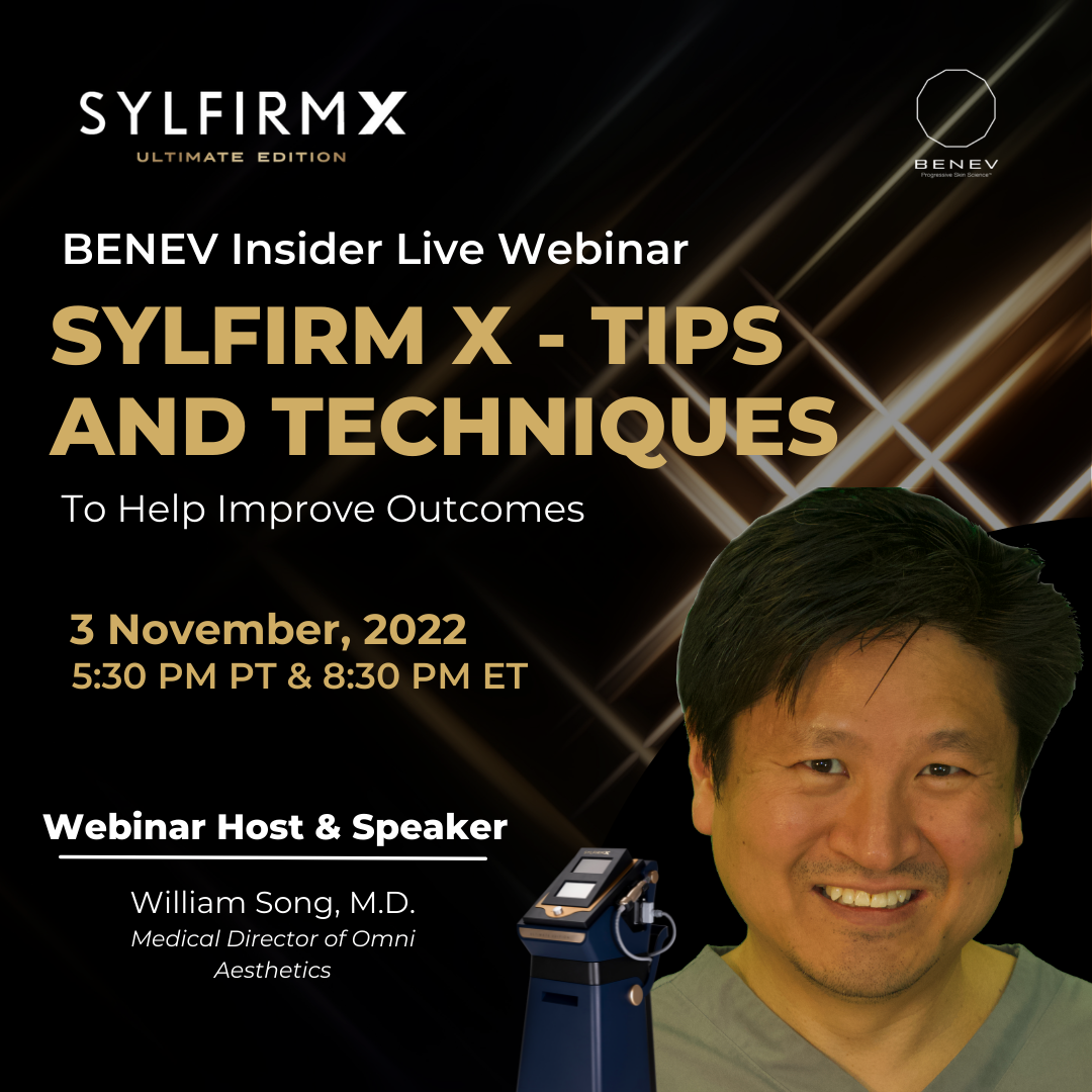 SYLFIRM X WEBINAR: Sylfirm X Tips & Techniques To Help Improve Outcomes